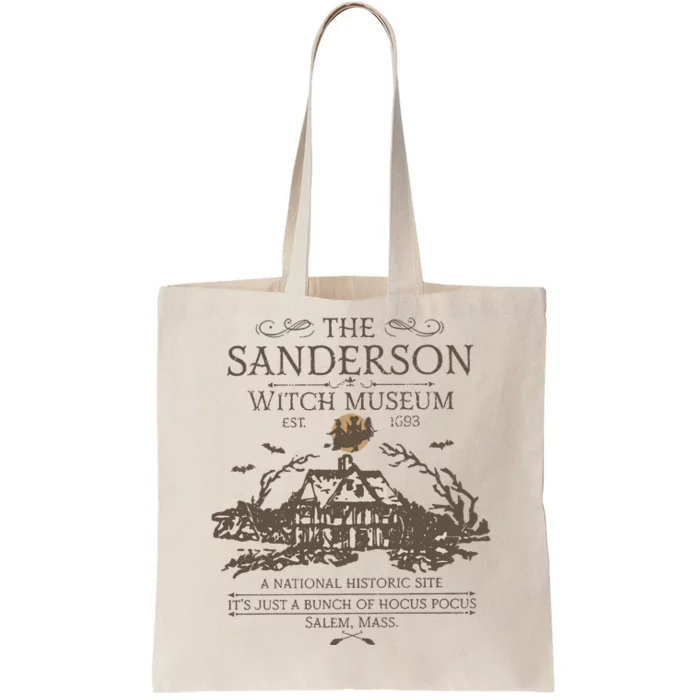 The Sanderson Witch Museum EST 1963 Tote Bag