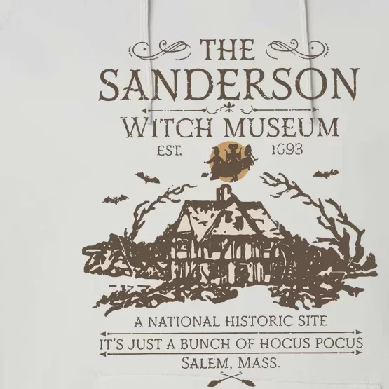 The Sanderson Witch Museum EST 1963 Performance Fleece Hoodie