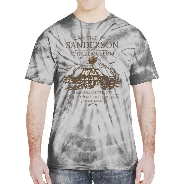 The Sanderson Witch Museum EST 1963 Tie-Dye T-Shirt