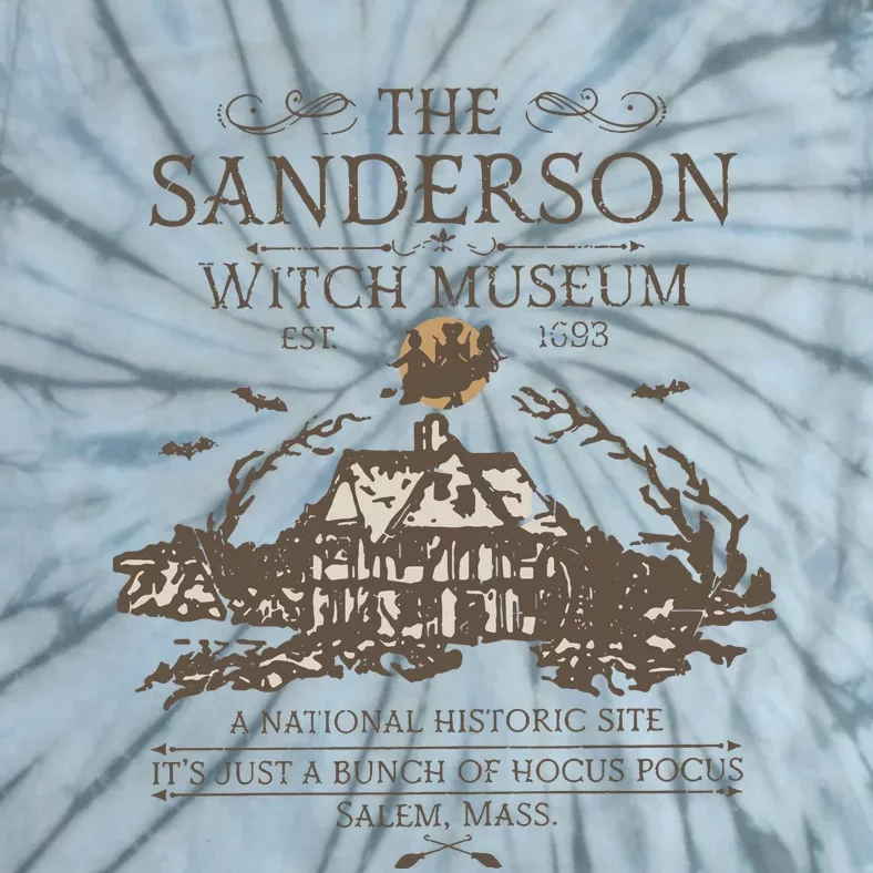 The Sanderson Witch Museum EST 1963 Tie-Dye T-Shirt