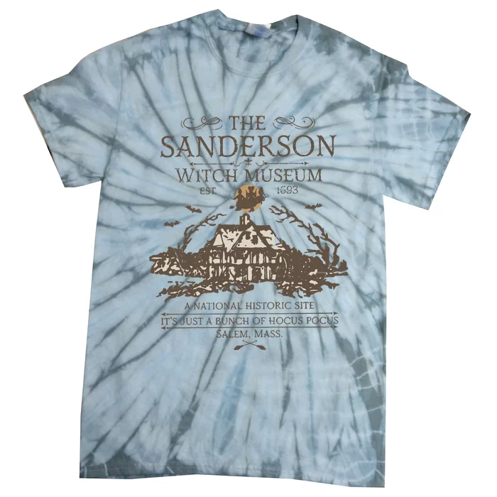 The Sanderson Witch Museum EST 1963 Tie-Dye T-Shirt