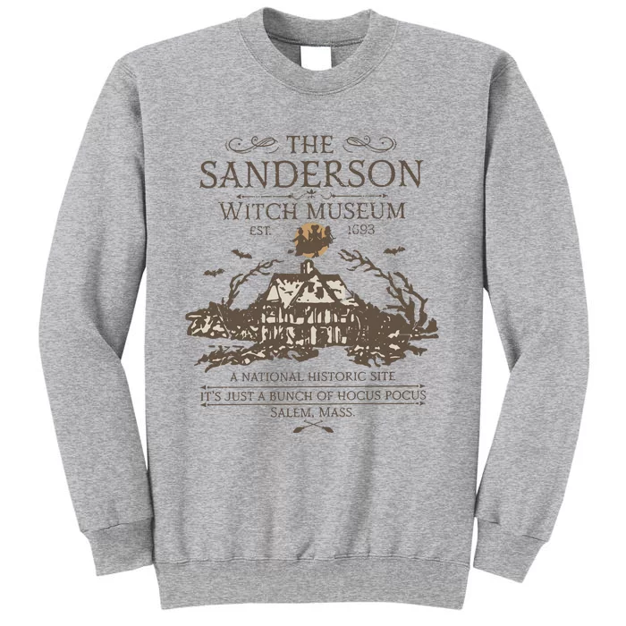 The Sanderson Witch Museum EST 1963 Tall Sweatshirt