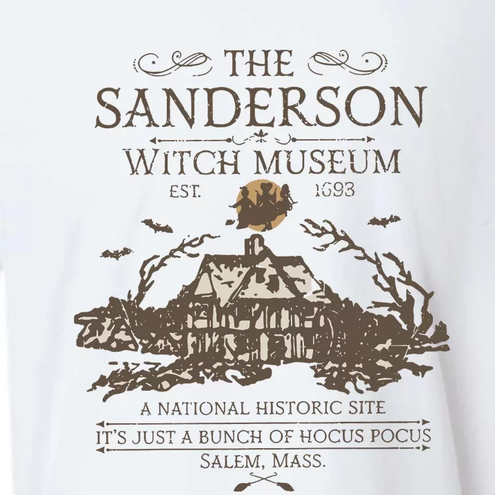 The Sanderson Witch Museum EST 1963 Sueded Cloud Jersey T-Shirt