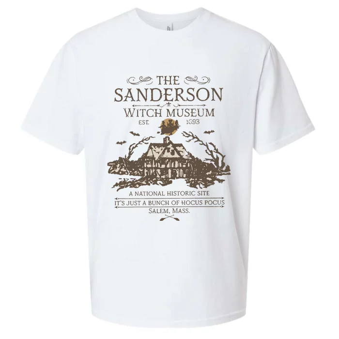 The Sanderson Witch Museum EST 1963 Sueded Cloud Jersey T-Shirt