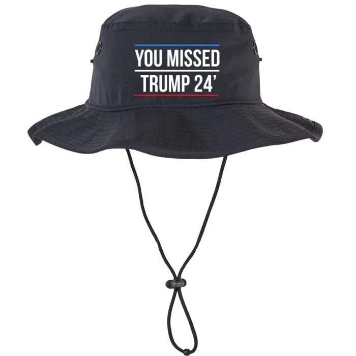 Trump Shooting You Missed Legacy Cool Fit Booney Bucket Hat