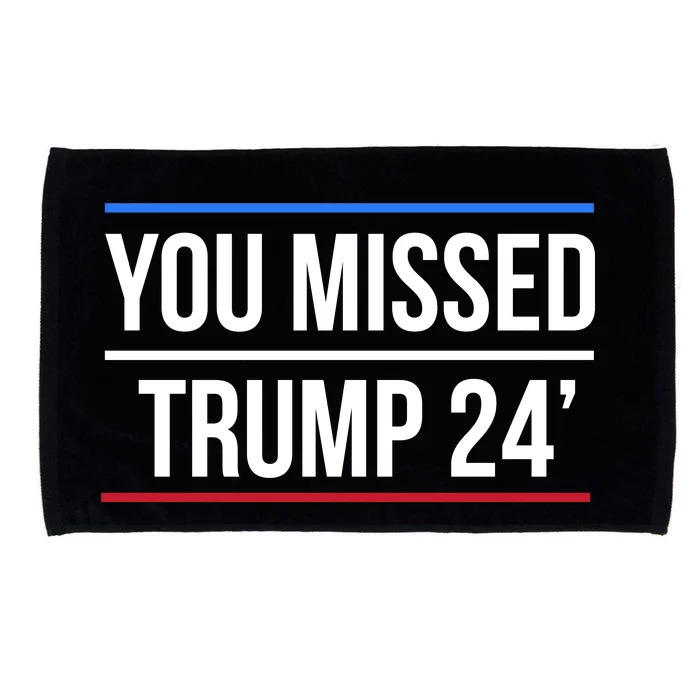 Trump Shooting You Missed Microfiber Hand Towel