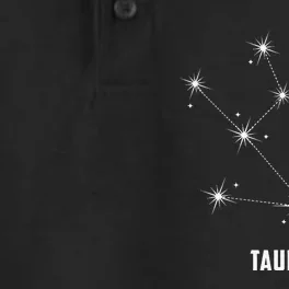 Taurus Sign Zodiac 2021 Star Constellation Horoscope Gift Dry Zone Grid Performance Polo