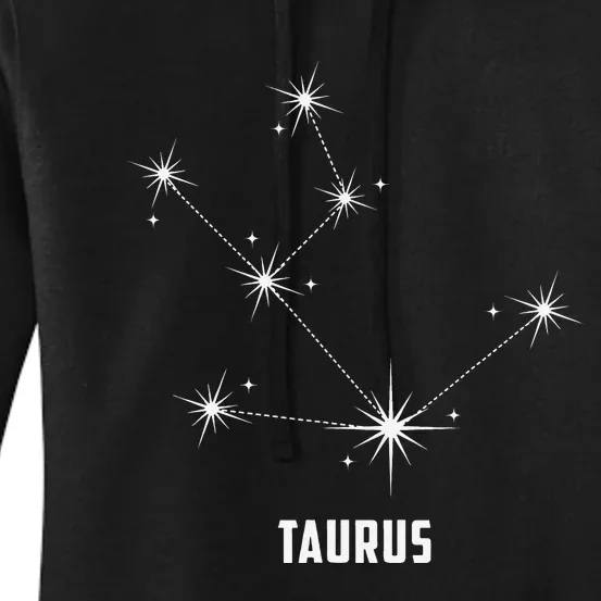 Taurus Sign Zodiac 2021 Star Constellation Horoscope Gift Women's Pullover Hoodie