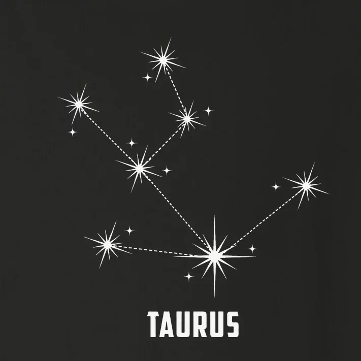 Taurus Sign Zodiac 2021 Star Constellation Horoscope Gift Toddler Long Sleeve Shirt