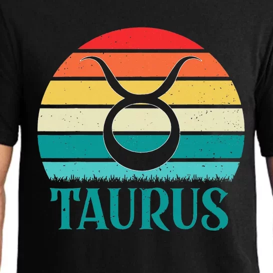 Taurus Sunset Zodiac Pajama Set