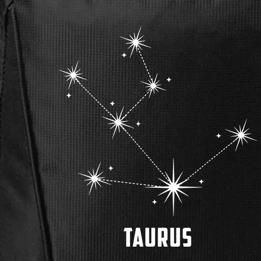 Taurus Sign Zodiac Star Constellation Horoscope Gift City Backpack