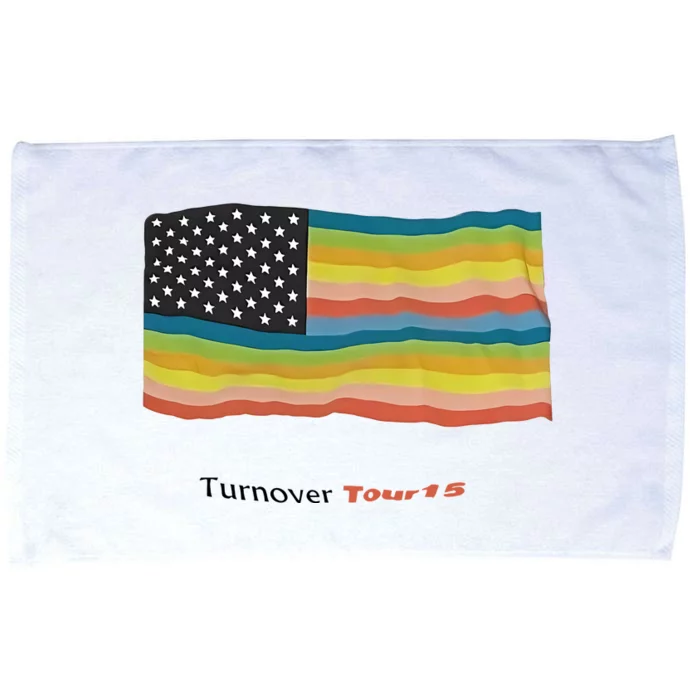 Turnover T.O.U.R 15 Pride Flag Microfiber Hand Towel