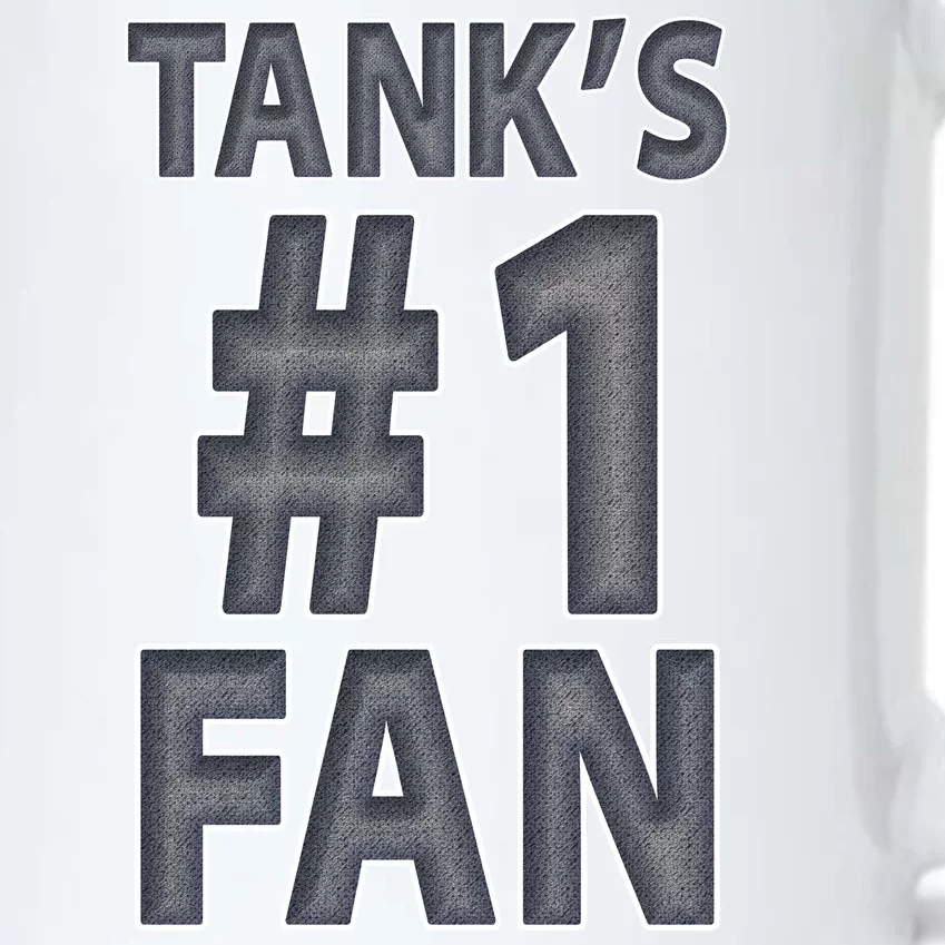 TankS Top 1 #1 Fan Rematch Me Bitch Front & Back Black Color Changing Mug