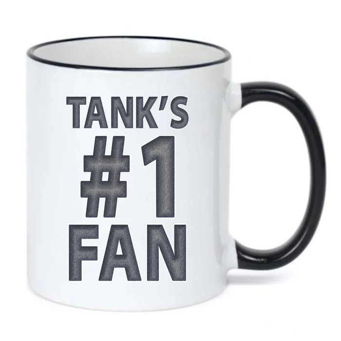 TankS Top 1 #1 Fan Rematch Me Bitch Front & Back Black Color Changing Mug