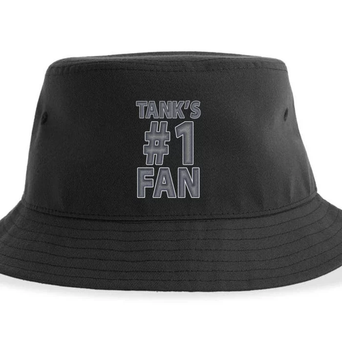 TankS Top 1 #1 Fan Rematch Me Bitch Front & Back Sustainable Bucket Hat