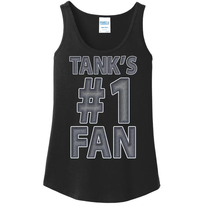 TankS Top 1 #1 Fan Rematch Me Bitch Front & Back Ladies Essential Tank