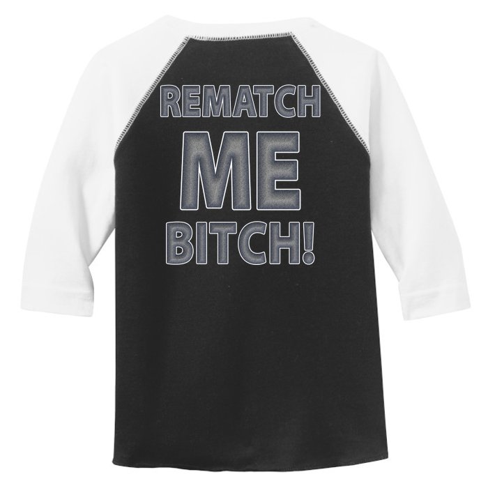 TankS Top 1 #1 Fan Rematch Me Bitch Front & Back Toddler Fine Jersey T-Shirt