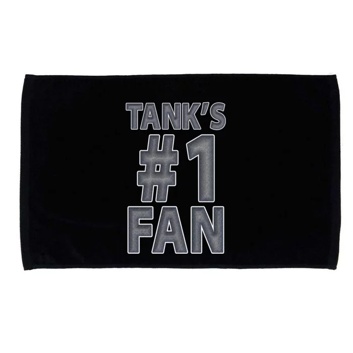 TankS Top 1 #1 Fan Rematch Me Bitch Front & Back Microfiber Hand Towel