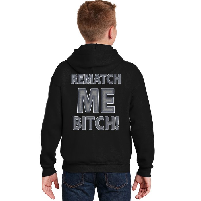 TankS Top 1 #1 Fan Rematch Me Bitch Front & Back Kids Hoodie