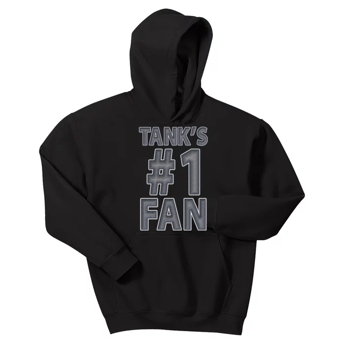 TankS Top 1 #1 Fan Rematch Me Bitch Front & Back Kids Hoodie