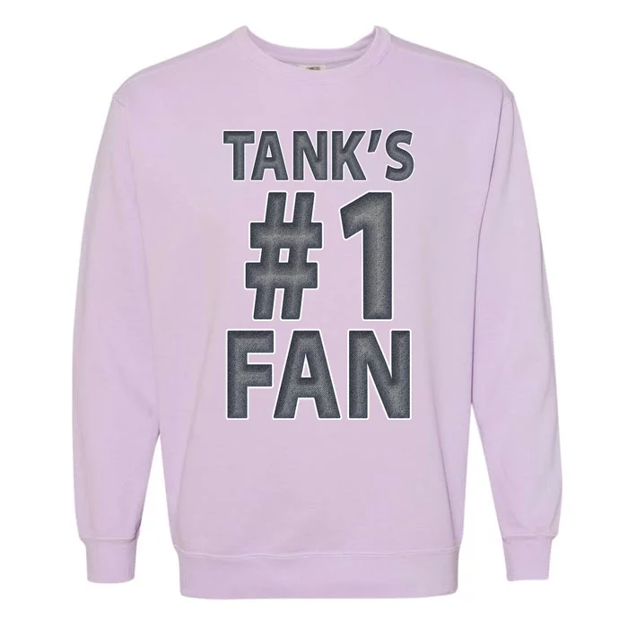 TankS Top 1 #1 Fan Rematch Me Bitch Front & Back Garment-Dyed Sweatshirt