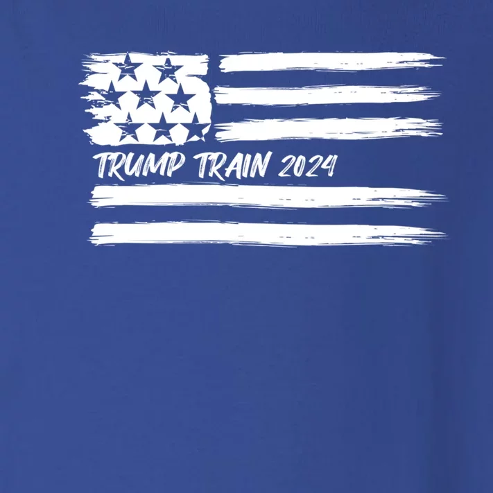 Trump Train 2024 President Election Campaign Usa Flag Pride Funny Gift Toddler Long Sleeve Shirt