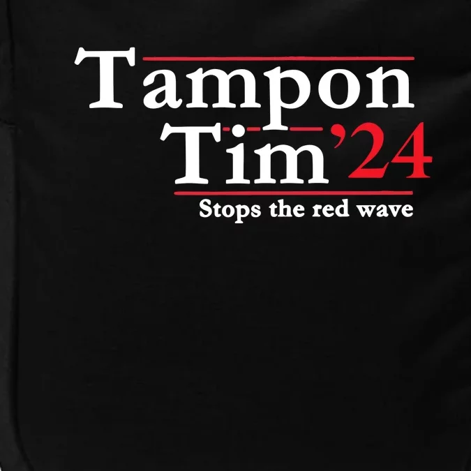 Tampon Tim 2024 Stops The Red Wave Impact Tech Backpack