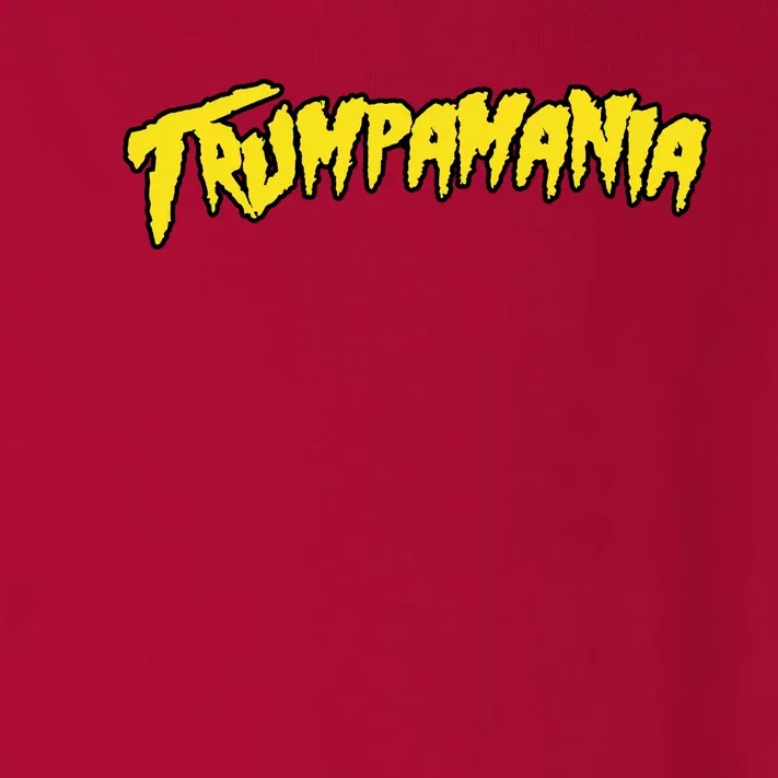 Trumpamania Trump 2024 Toddler Long Sleeve Shirt