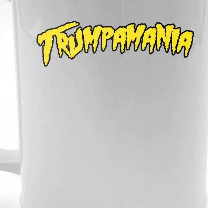 Trumpamania Trump 2024 Front & Back Beer Stein