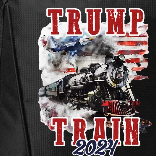 Trump Train 2024 City Backpack