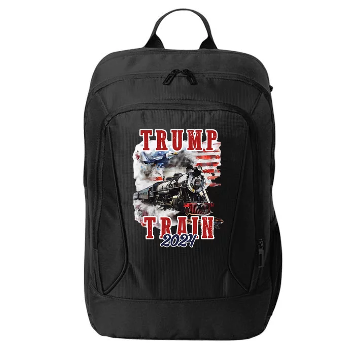 Trump Train 2024 City Backpack