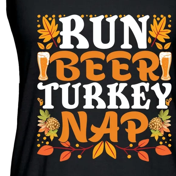 Turkey Trot 2024 Ladies Essential Flowy Tank