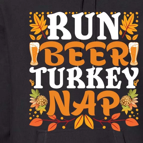 Turkey Trot 2024 Premium Hoodie