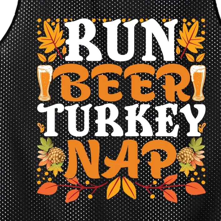 Turkey Trot 2024 Mesh Reversible Basketball Jersey Tank