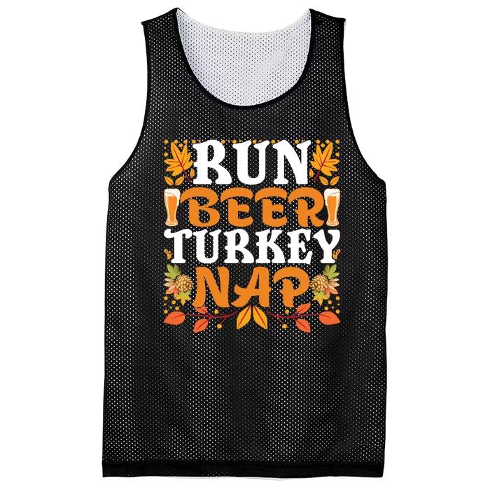 Turkey Trot 2024 Mesh Reversible Basketball Jersey Tank