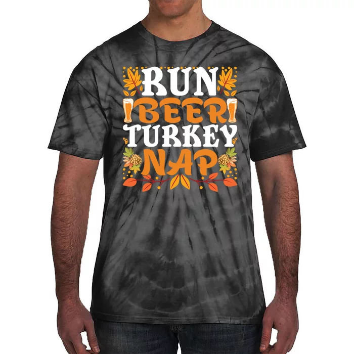 Turkey Trot 2024 Tie-Dye T-Shirt