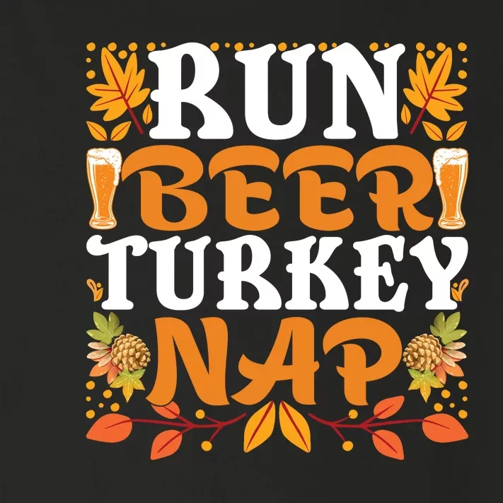 Turkey Trot 2024 Toddler Long Sleeve Shirt