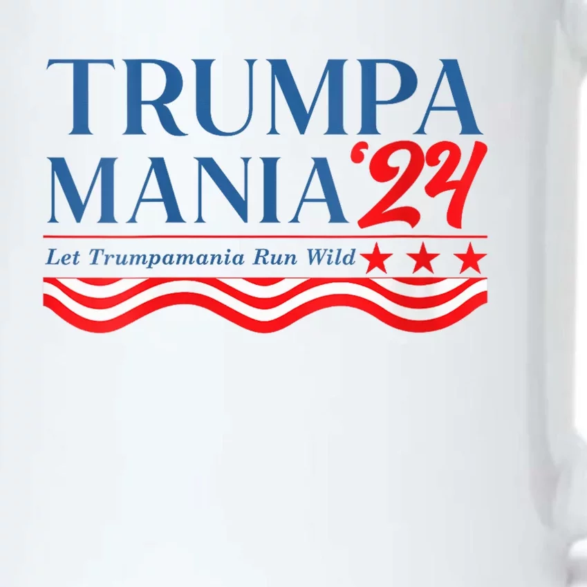 Trumpamania Trump 2024 Let “Trumpamania” Runs Wild Black Color Changing Mug