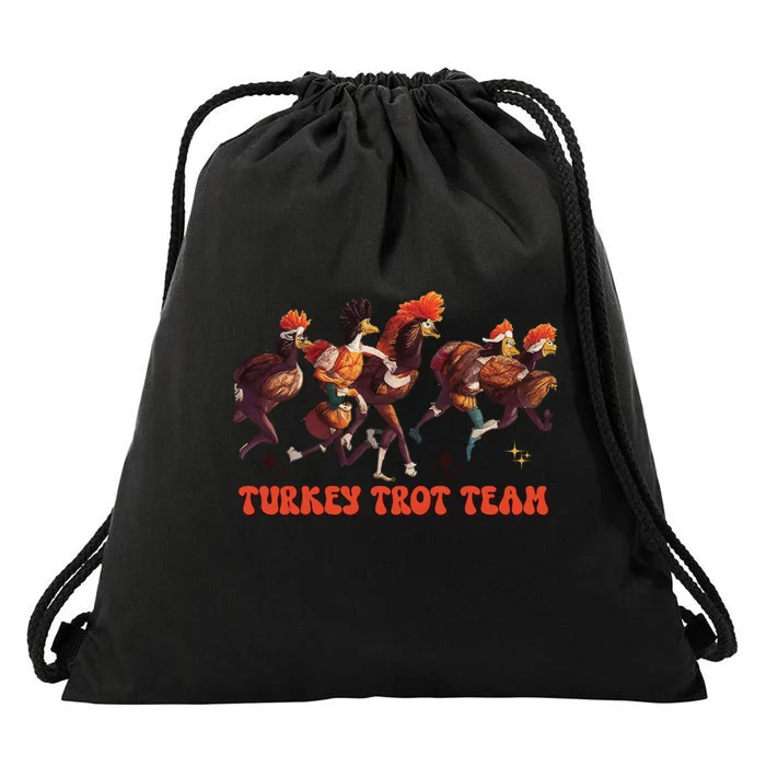 Turkey Trot 2024 Drawstring Bag