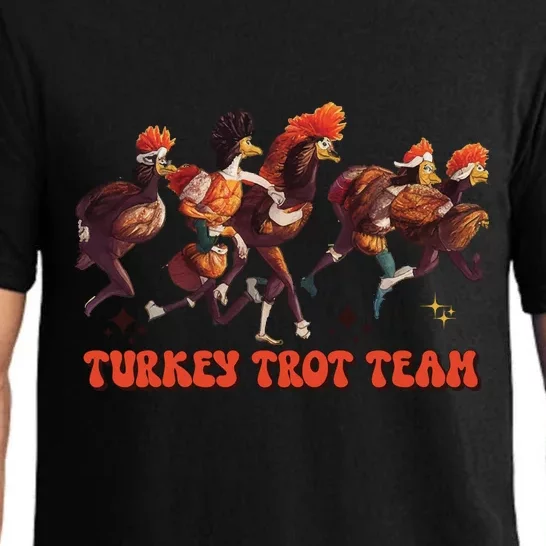 Turkey Trot 2024 Pajama Set