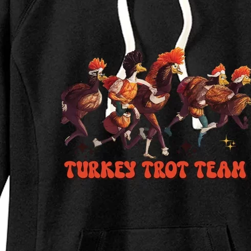 Turkey Trot 2024 Women's Fleece Hoodie