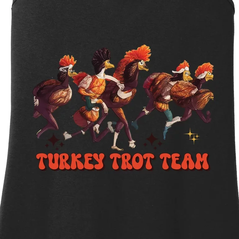 Turkey Trot 2024 Ladies Essential Tank