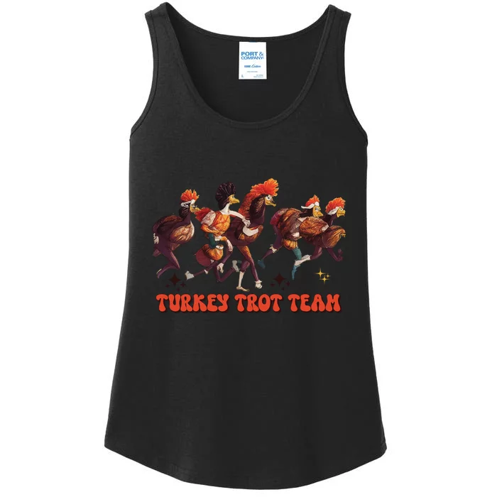 Turkey Trot 2024 Ladies Essential Tank