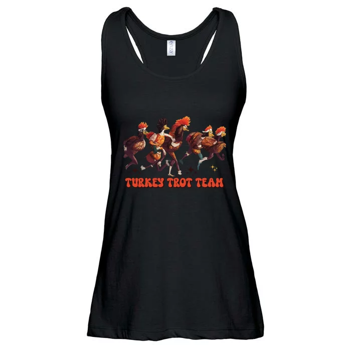 Turkey Trot 2024 Ladies Essential Flowy Tank