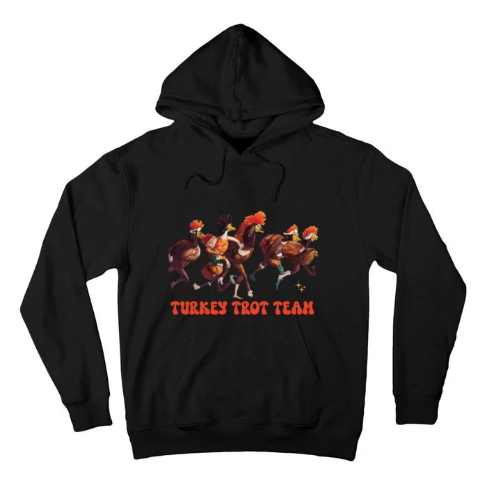 Turkey Trot 2024 Tall Hoodie