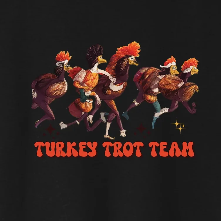 Turkey Trot 2024 Women's Crop Top Tee