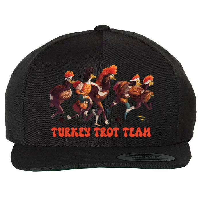 Turkey Trot 2024 Wool Snapback Cap