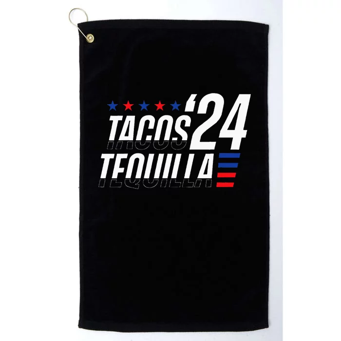 Tacos & Tequila 2024 Election Platinum Collection Golf Towel