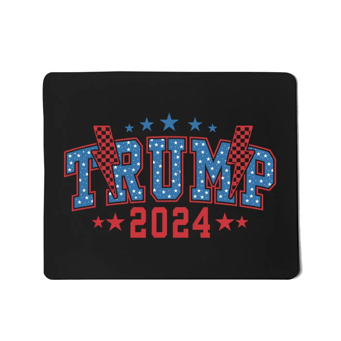 Thunder Trump 2024 Graphic Mousepad