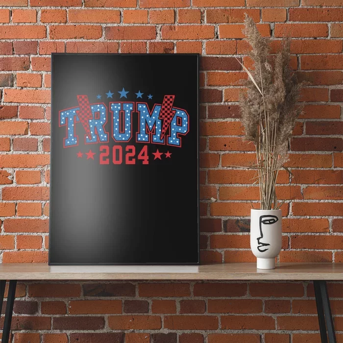 Thunder Trump 2024 Graphic Poster